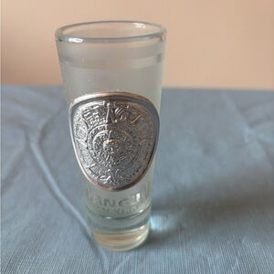 Cancun Silver Clear Shot Glass - NEW